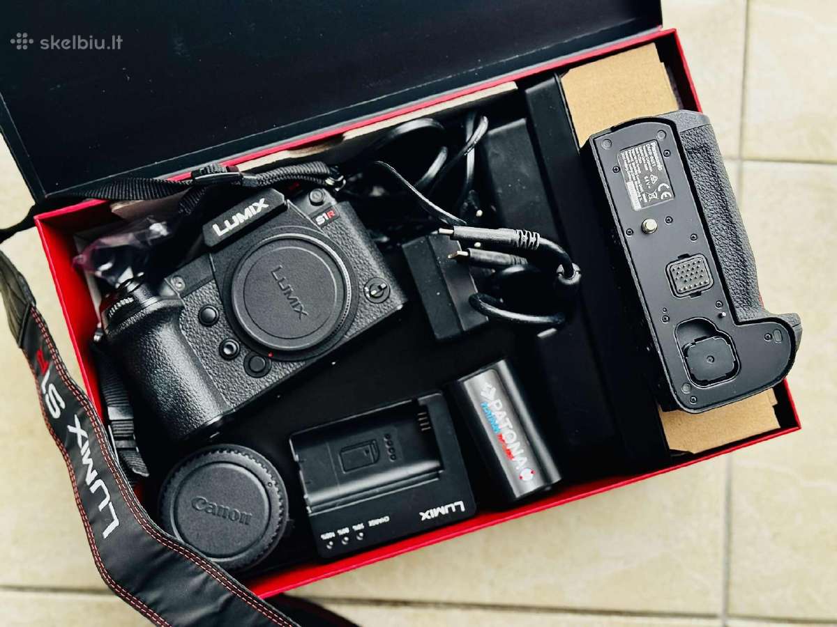 Panasonic Lumix Dc-s1r + priedai - nuotraukos Nr. 11