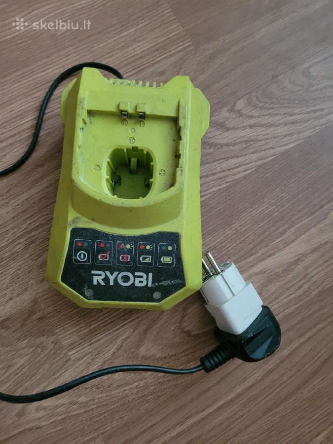Įrankių rinkinys Ryobi - nuotraukos Nr. 6