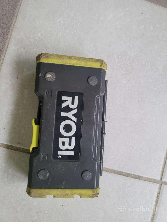 Įrankių rinkinys Ryobi - nuotraukos Nr. 8