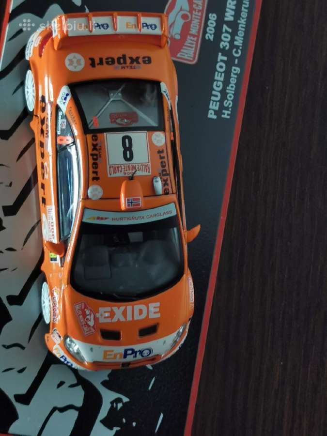 1:43 Peugeot 307 Wrc - nuotraukos Nr. 6
