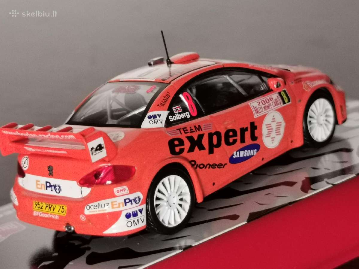 1:43 Peugeot 307 Wrc - nuotraukos Nr. 5
