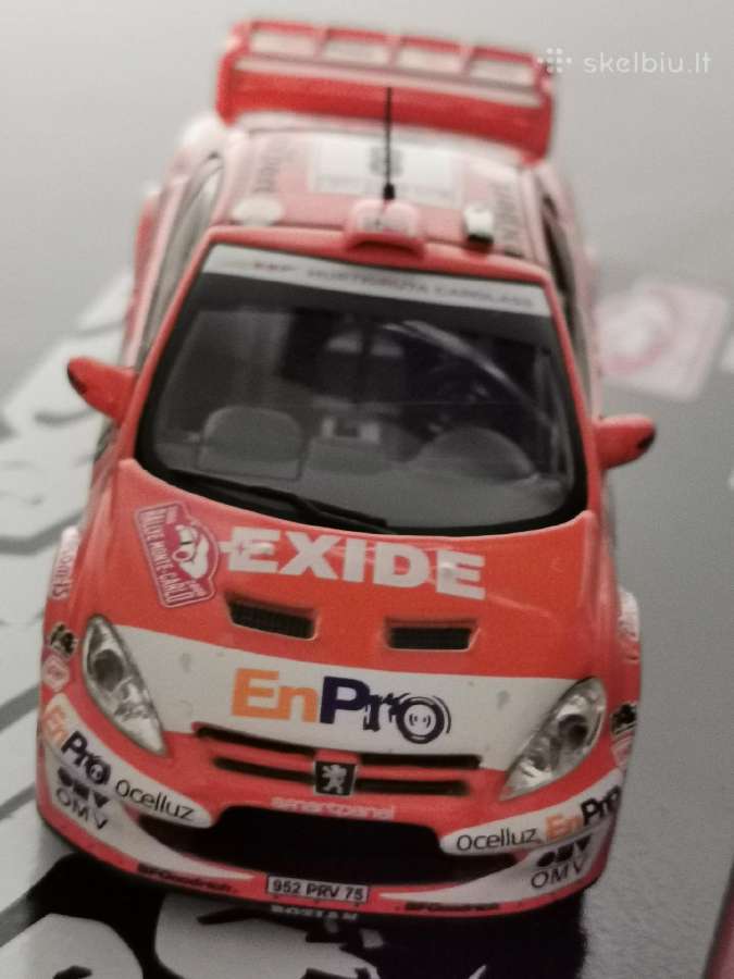 1:43 Peugeot 307 Wrc - nuotraukos Nr. 7