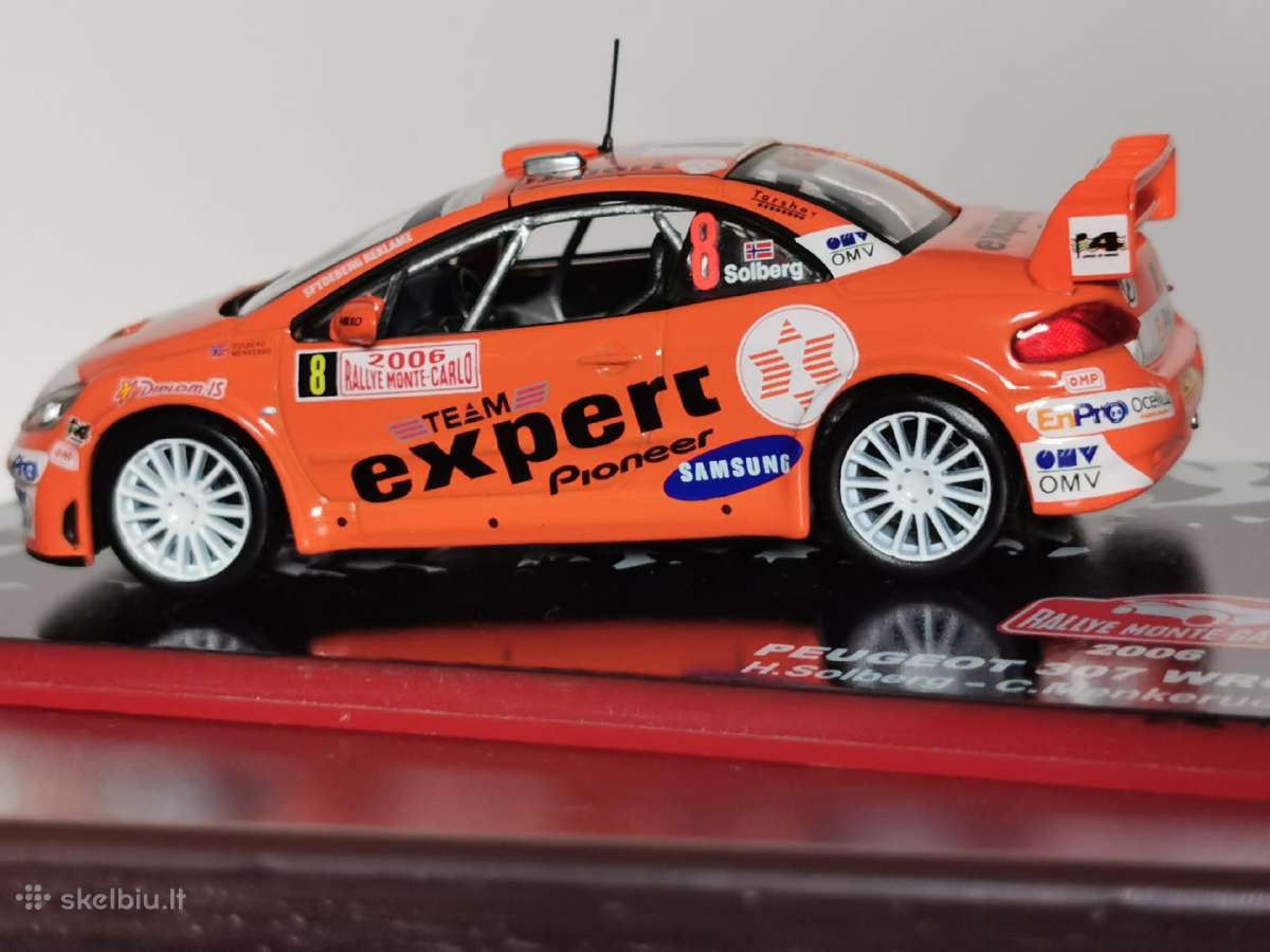 1:43 Peugeot 307 Wrc