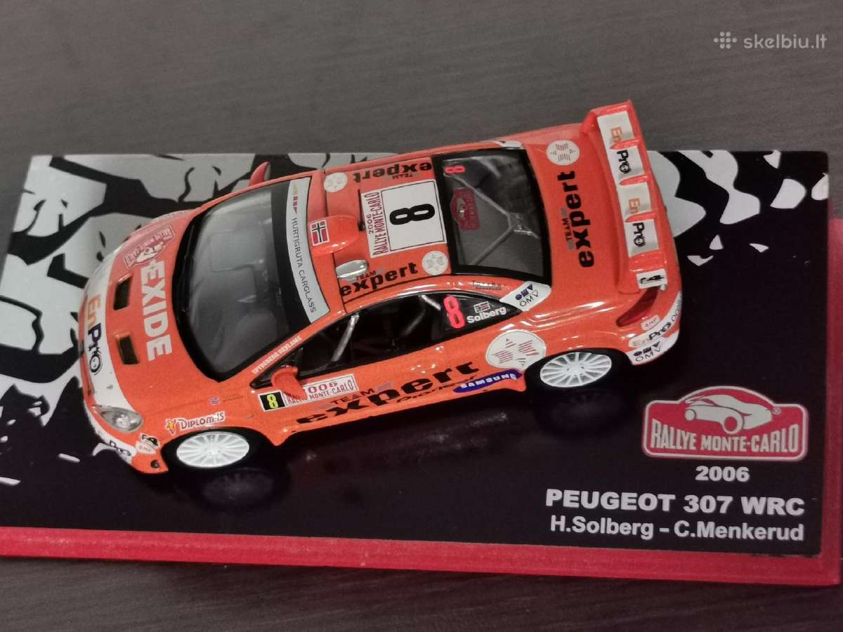 1:43 Peugeot 307 Wrc - nuotraukos Nr. 4
