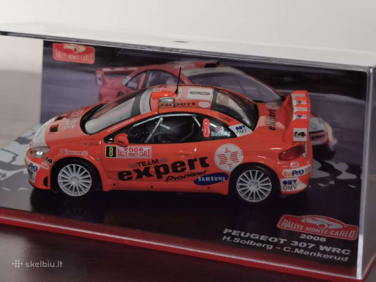 1:43 Peugeot 307 Wrc - nuotraukos Nr. 2