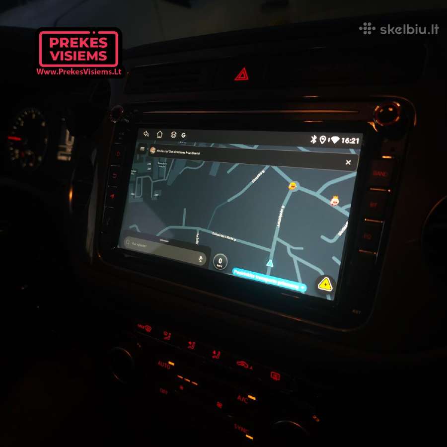 Volkswagen Tiguan android multimedija 2007 – 2016 - nuotraukos Nr. 3