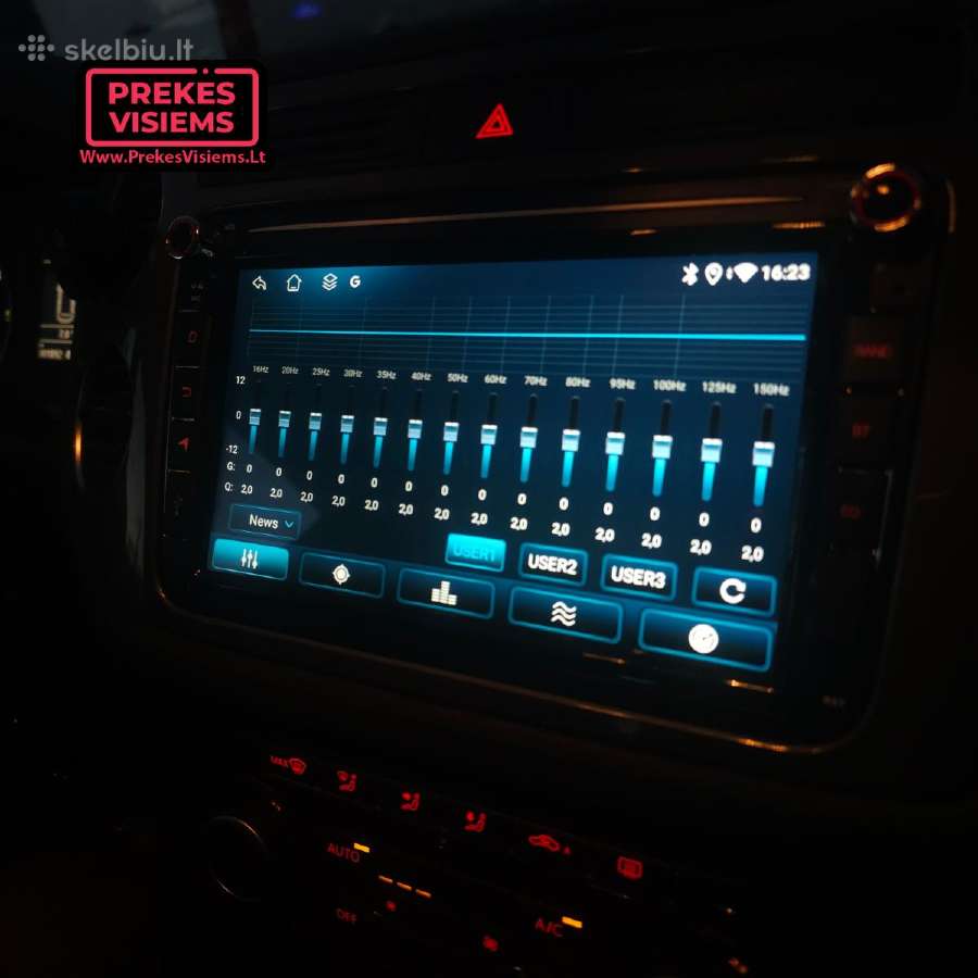 Volkswagen Tiguan android multimedija 2007 – 2016 - nuotraukos Nr. 6
