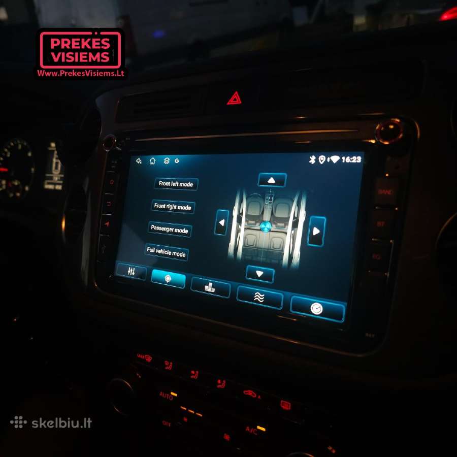 Volkswagen Tiguan android multimedija 2007 – 2016 - nuotraukos Nr. 7