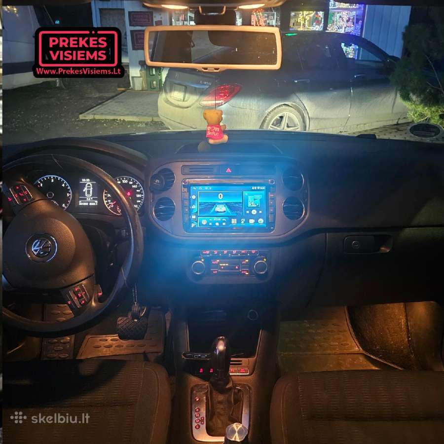 Volkswagen Tiguan android multimedija 2007 – 2016 - nuotraukos Nr. 2