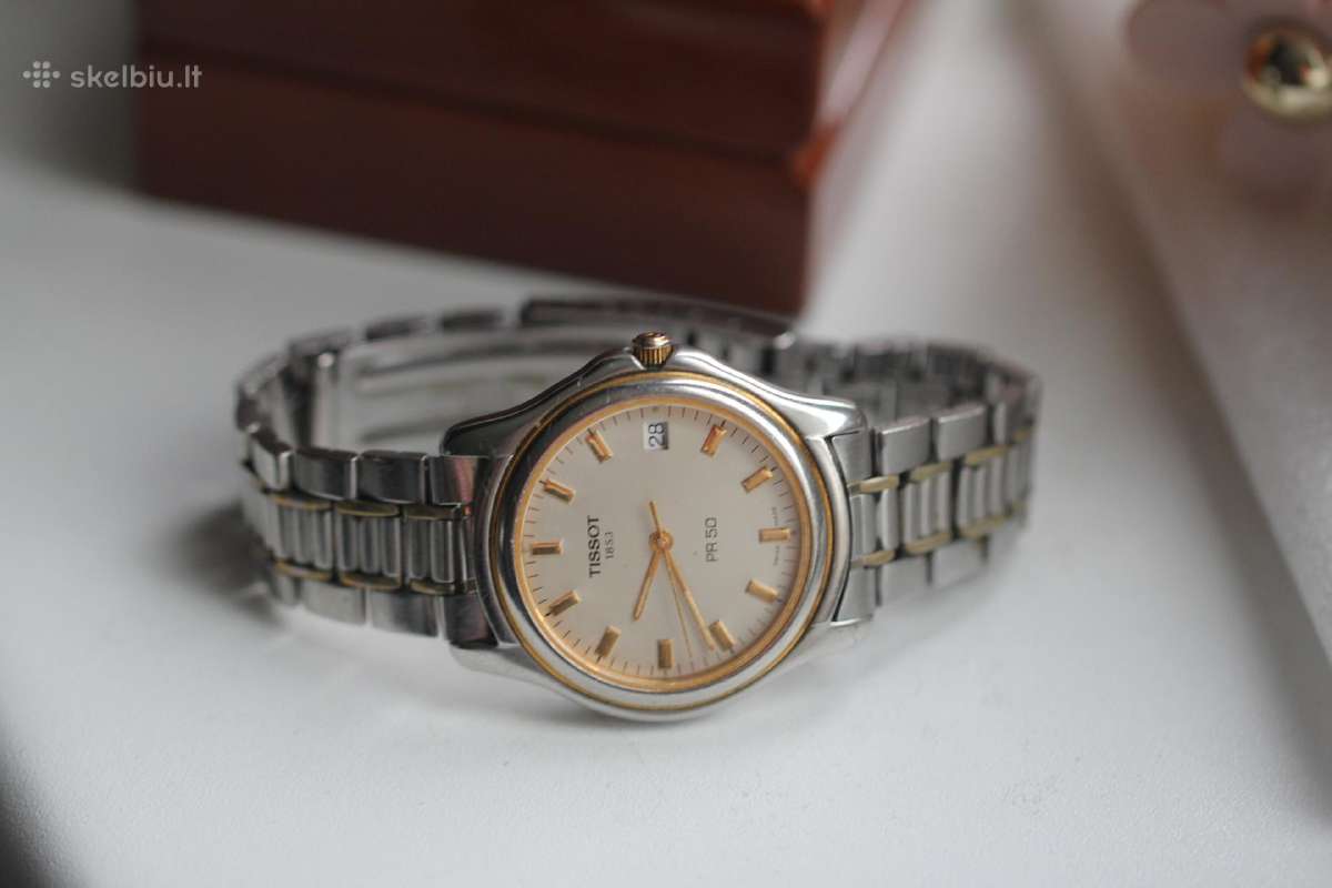 Tissot 1853 Pr 50 Originalas quartz - nuotraukos Nr. 3