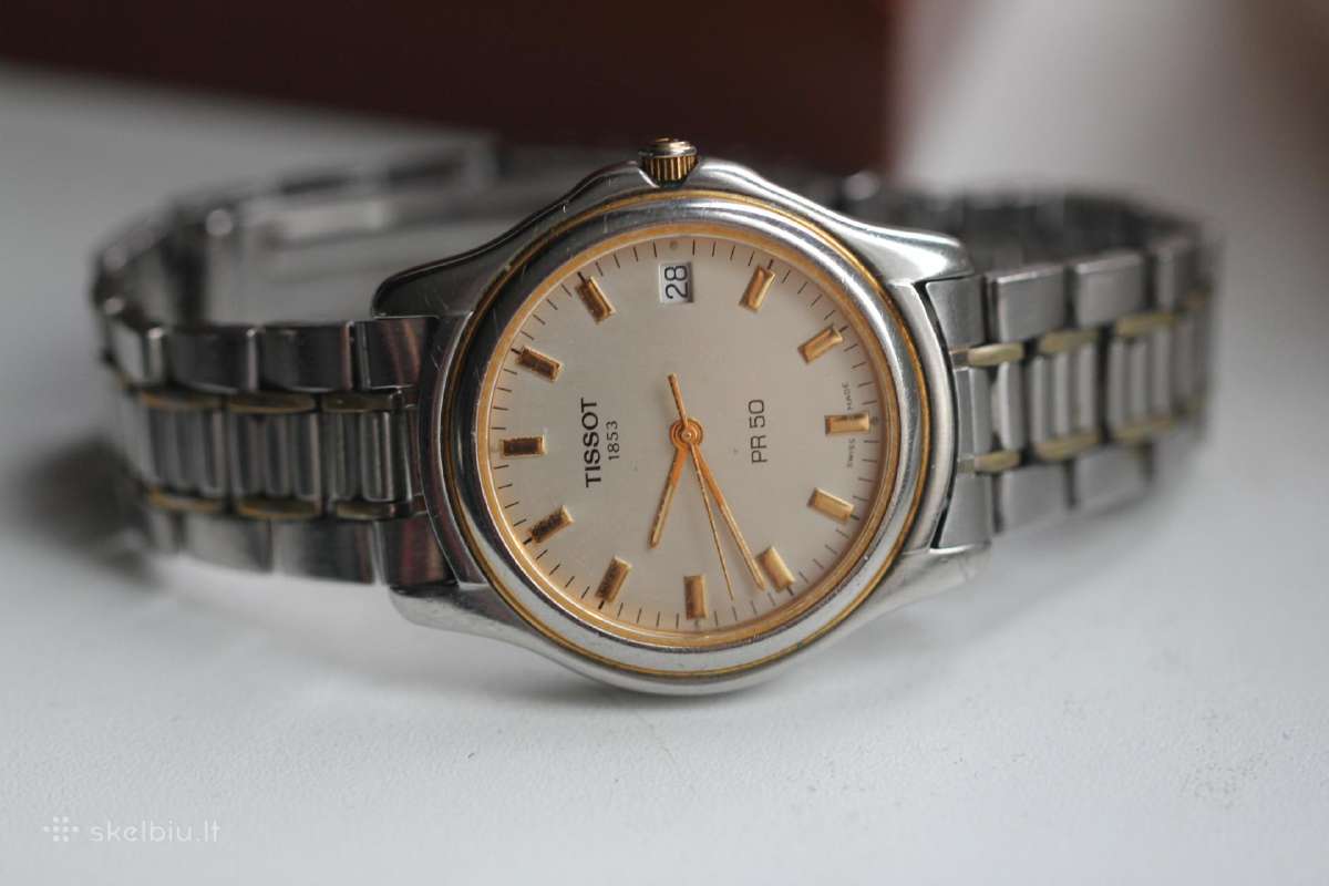 Tissot 1853 Pr 50 Originalas quartz - nuotraukos Nr. 4