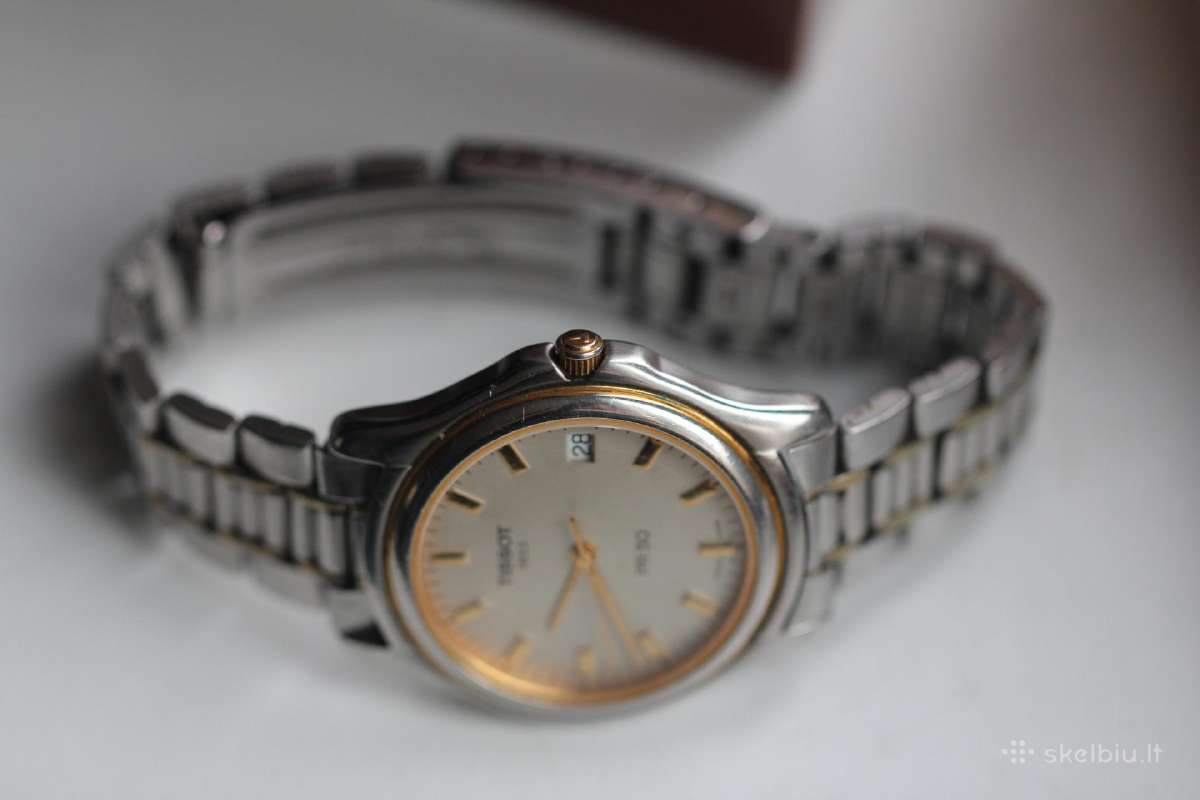 Tissot 1853 Pr 50 Originalas quartz - nuotraukos Nr. 5