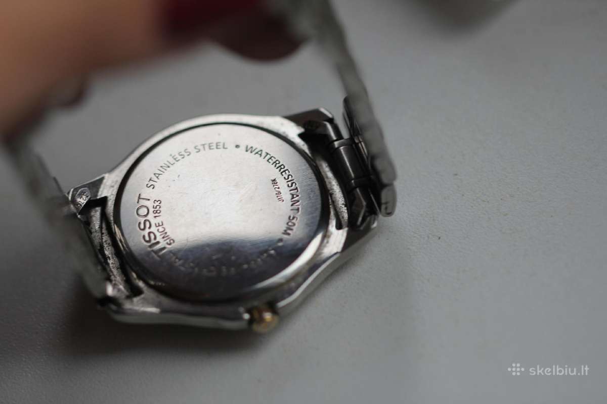 Tissot 1853 Pr 50 Originalas quartz - nuotraukos Nr. 7