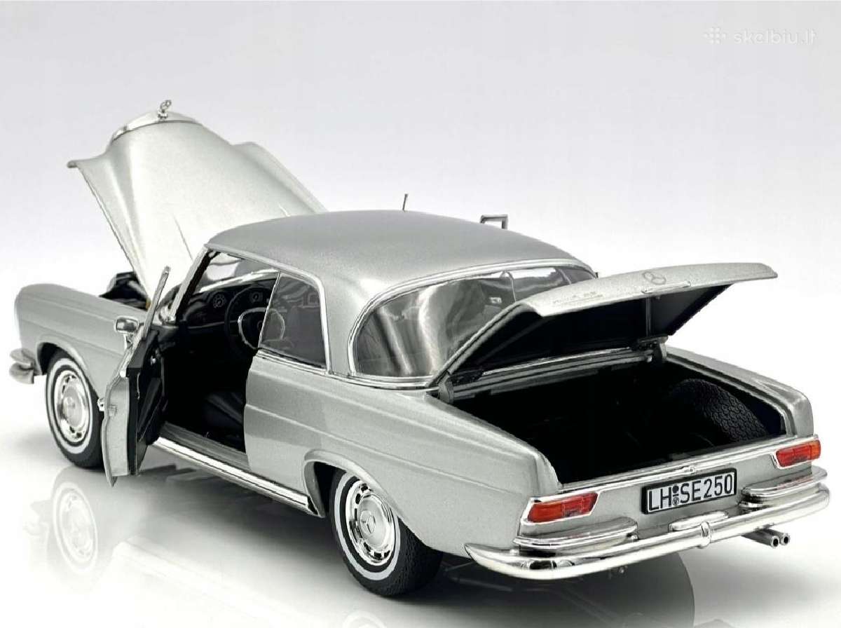 Mercedes-benz 250 Se W111 - nuotraukos Nr. 2