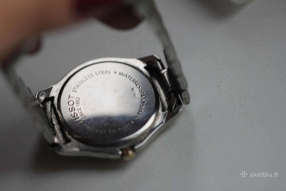 Tissot 1853 Pr 50 Originalas quartz - nuotraukos Nr. 8