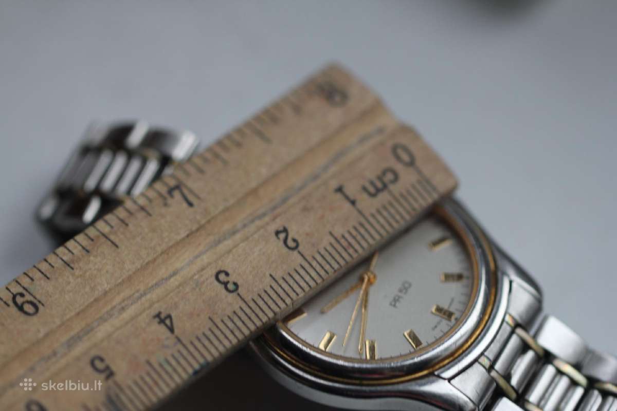 Tissot 1853 Pr 50 Originalas quartz - nuotraukos Nr. 10