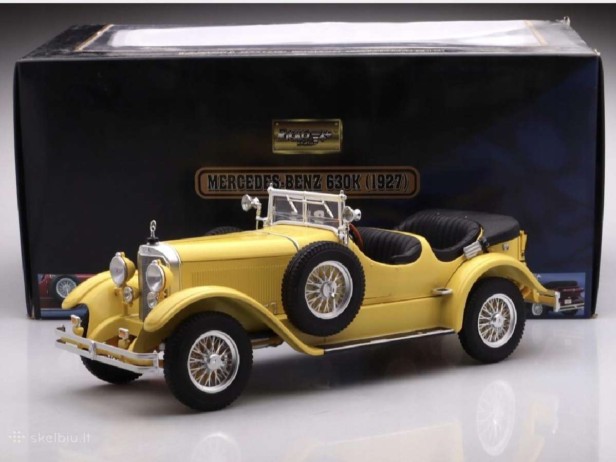 Mercedes-benz 630k