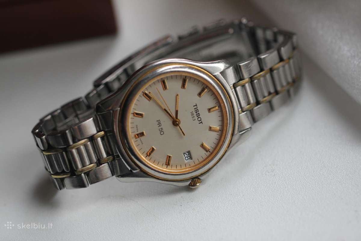 Tissot 1853 Pr 50 Originalas quartz