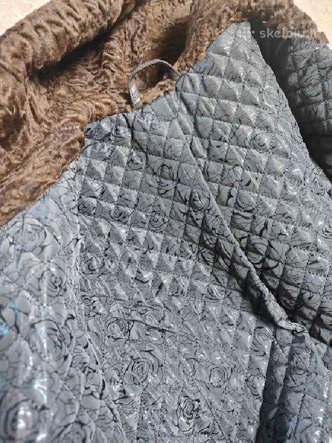 Odinis paltas iš itališkos minkštos odos. L -XL. - nuotraukos Nr. 10