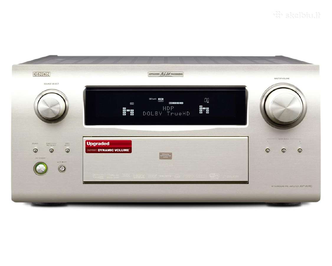 Denon Avp A1hd; Denon Avc- A1xva