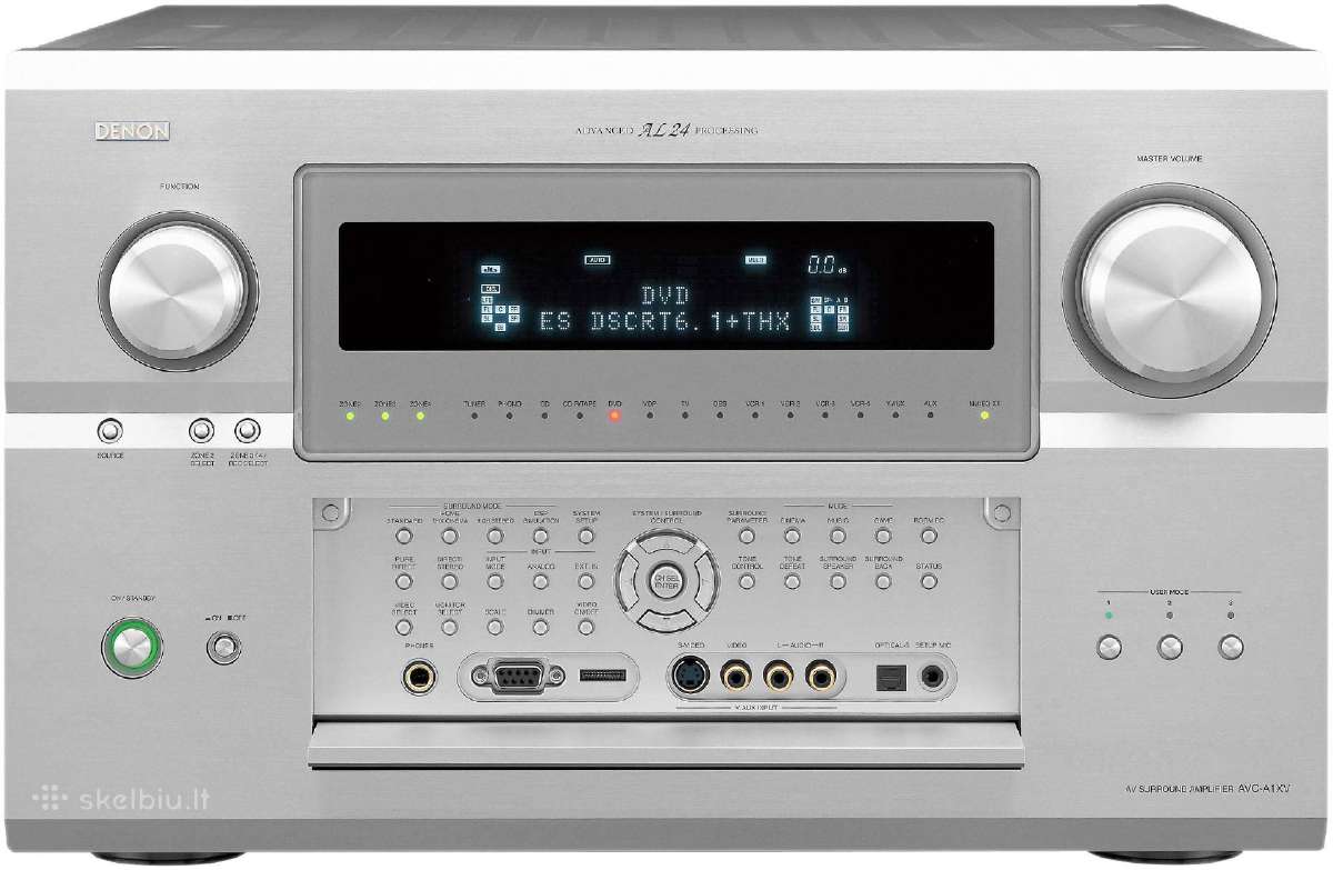 Denon Avp A1hd; Denon Avc- A1xva - nuotraukos Nr. 3