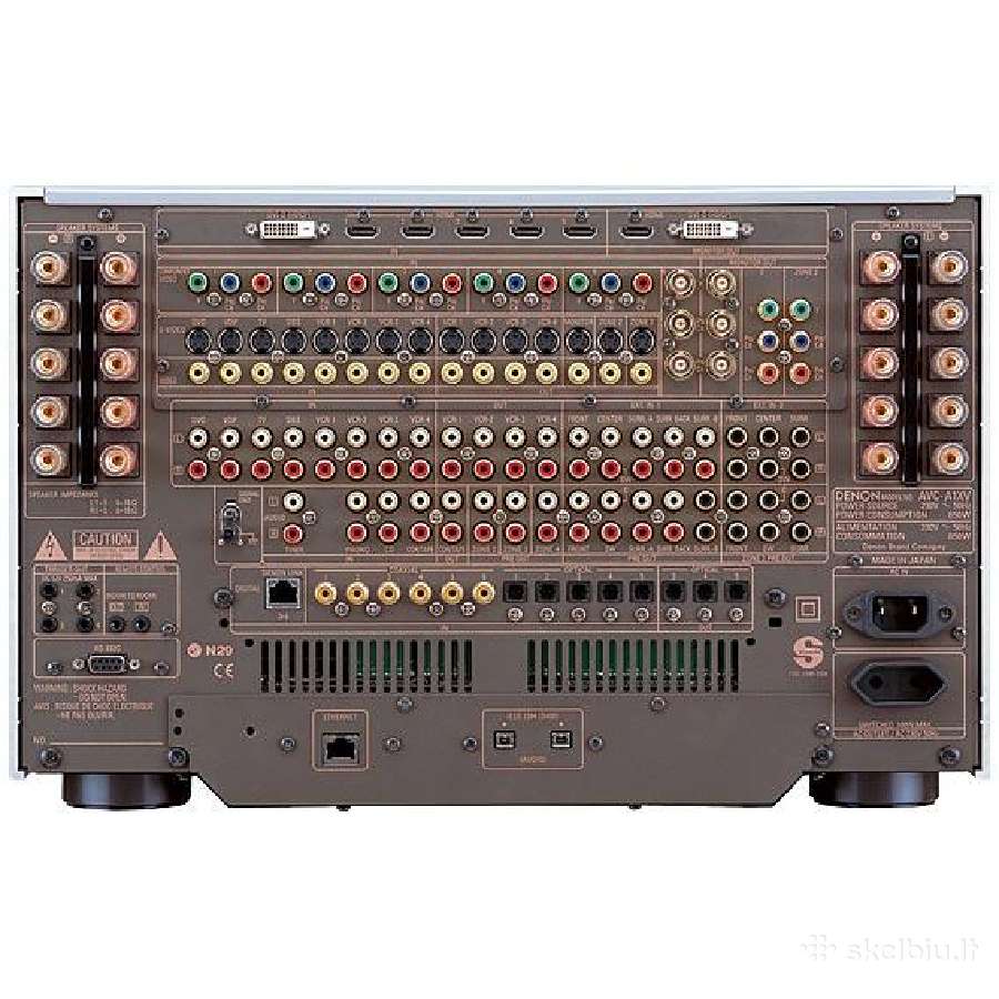 Denon Avp A1hd; Denon Avc- A1xva - nuotraukos Nr. 4