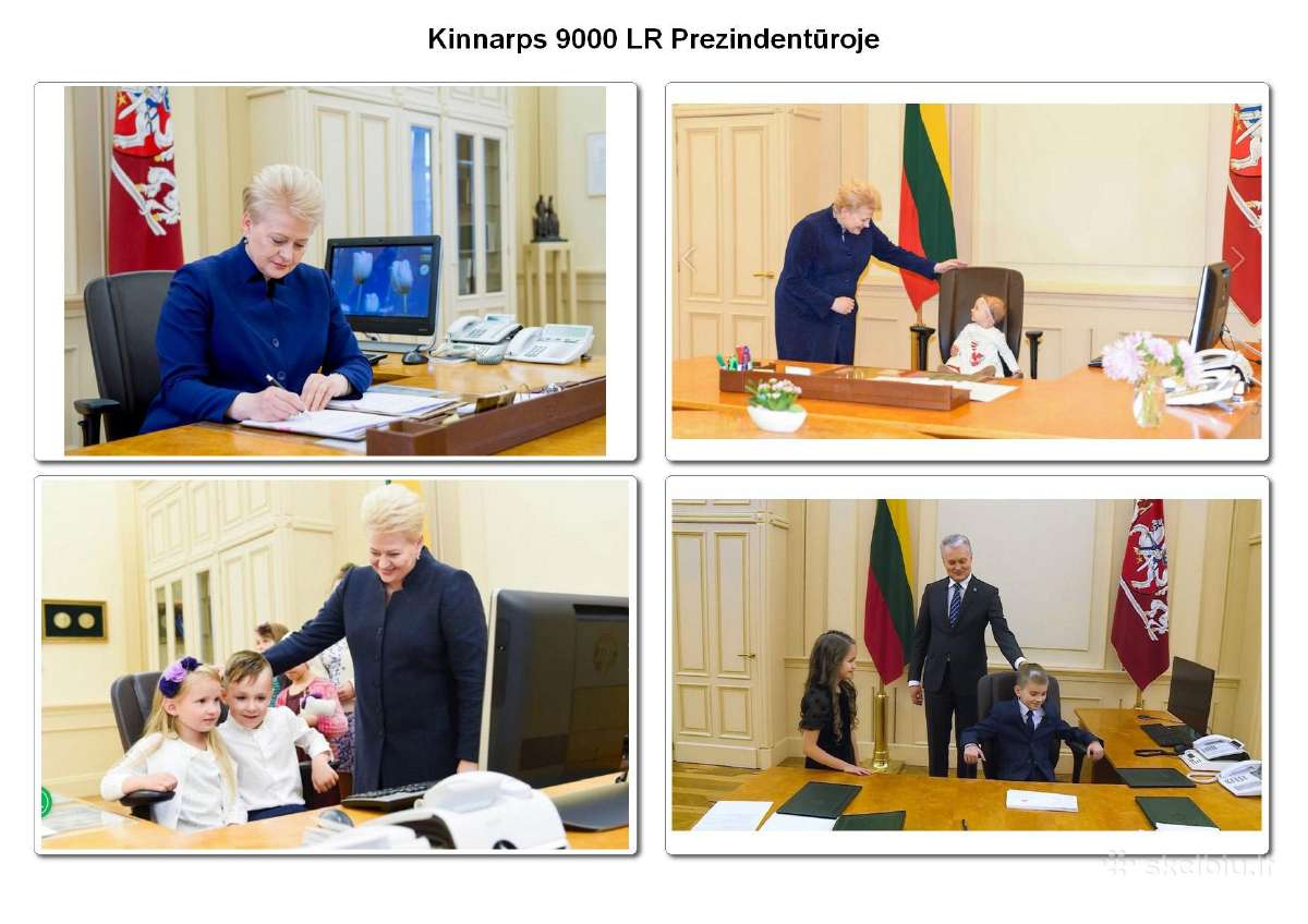 Kinnarps 9000 (9124) ergonominė biuro kėdė – Top! - nuotraukos Nr. 21