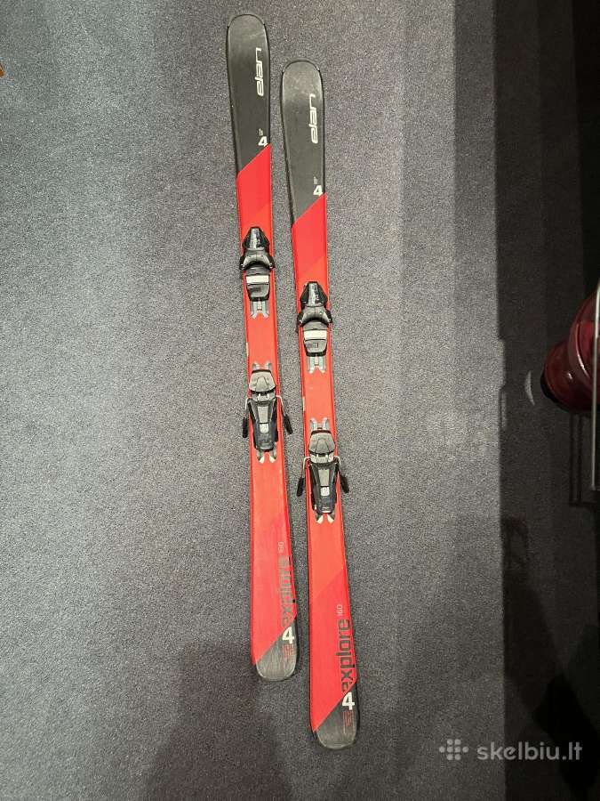 Slidės Elan 160cm