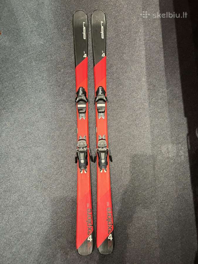 Slidės Elan 160cm - nuotraukos Nr. 2