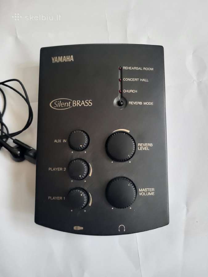 Yamaha silent brass st7 - nuotraukos Nr. 2