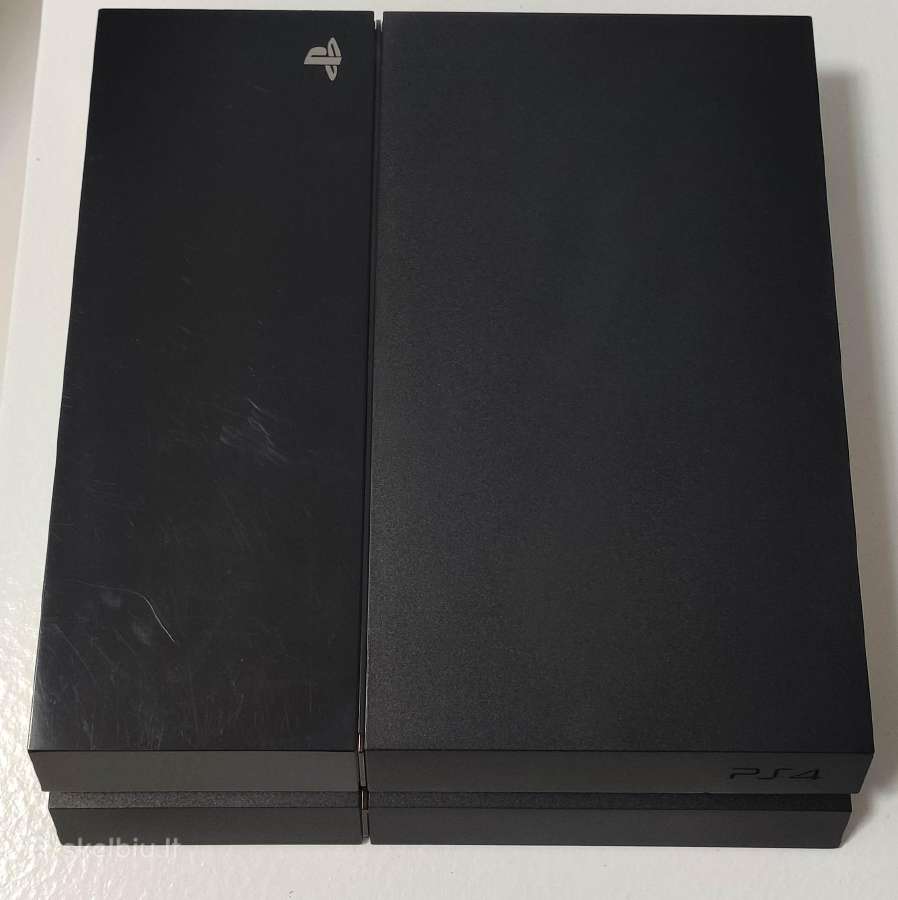Ps4 Fat Atrištas 9.00 500gb. Cuh-1116a