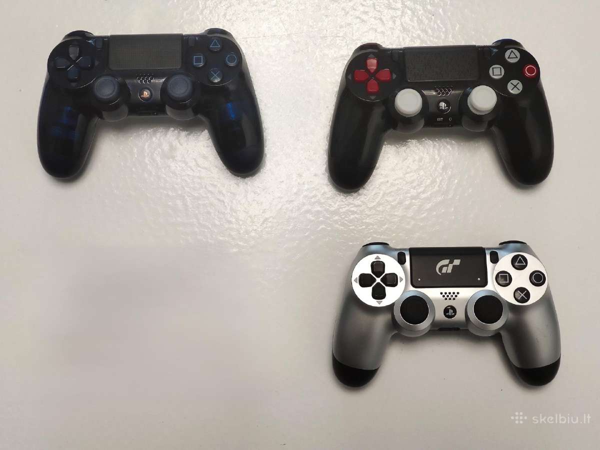 Ps4 Fat Atrištas 9.00 500gb. Cuh-1116a - nuotraukos Nr. 7