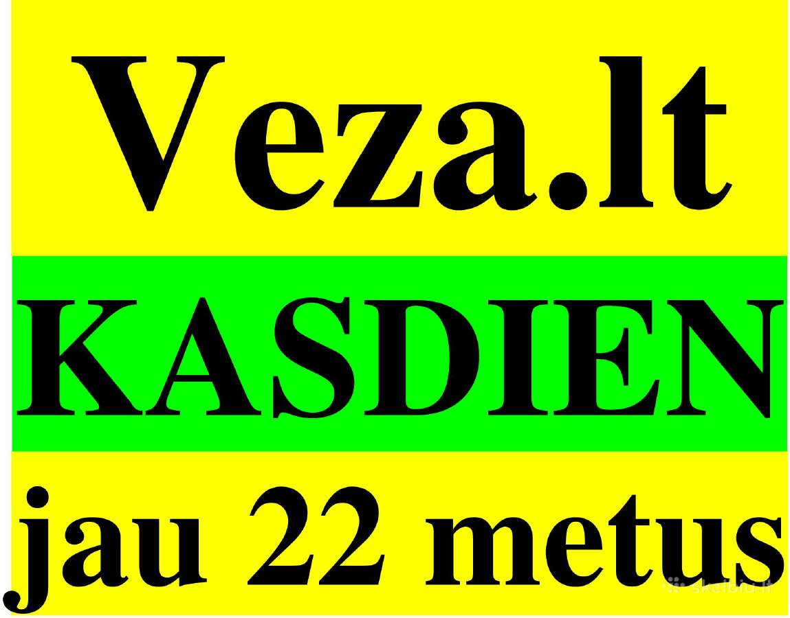 Vežu Siuntas krovinius Anglija Vokietija Olandija