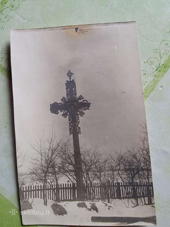 Fotografo A.gieraičio prieškario nuotrauka