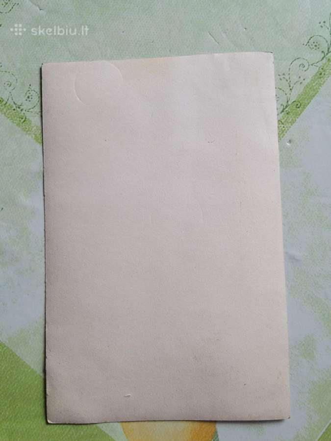 Fotografo A.gieraičio prieškario nuotrauka - nuotraukos Nr. 2