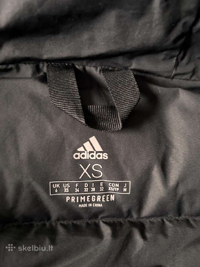 Adidas žieminė moteriška striukė Xs dydžio - nuotraukos Nr. 3
