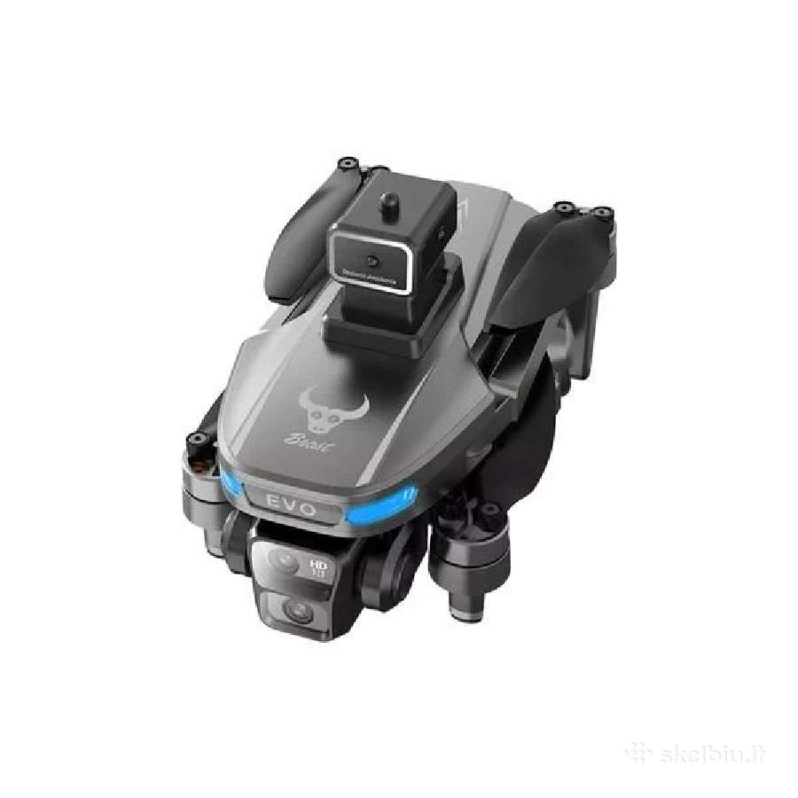 S901 Pro dronas su LCD ekranu, dviejomis kameromis - nuotraukos Nr. 4