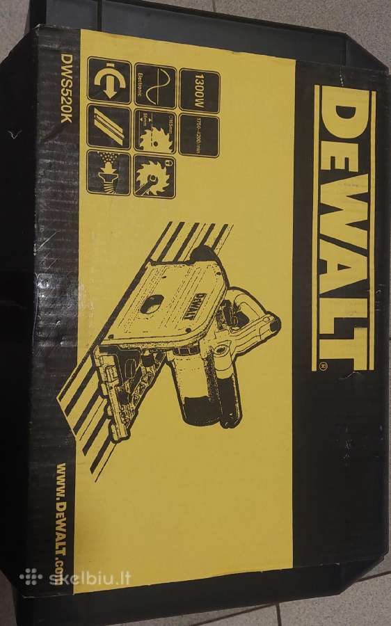Dewalt pjukla