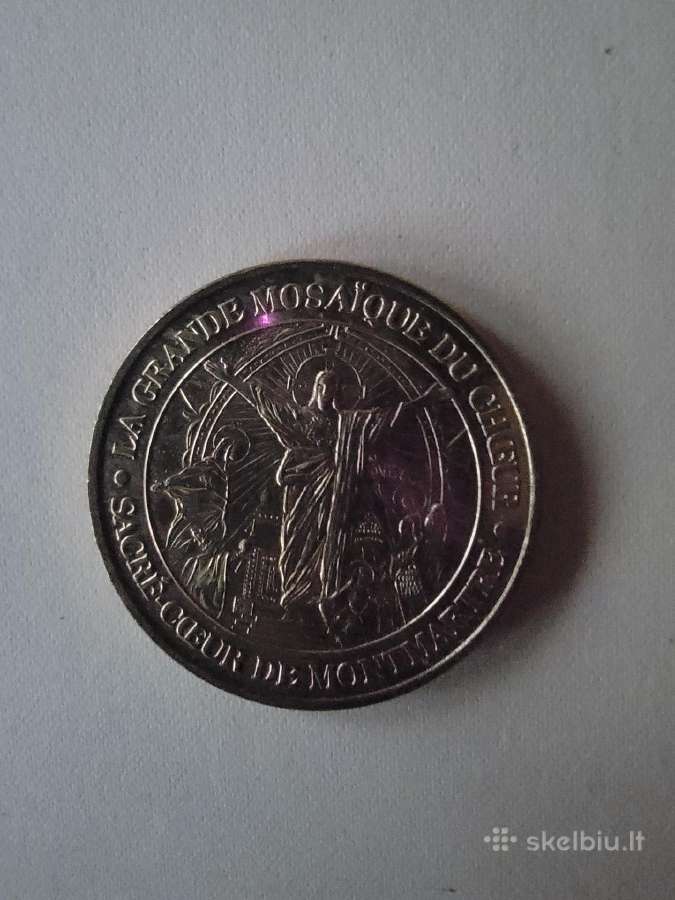 2009 m.žetonas Paryžius
