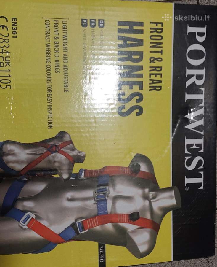 Darbo saugos diržai
