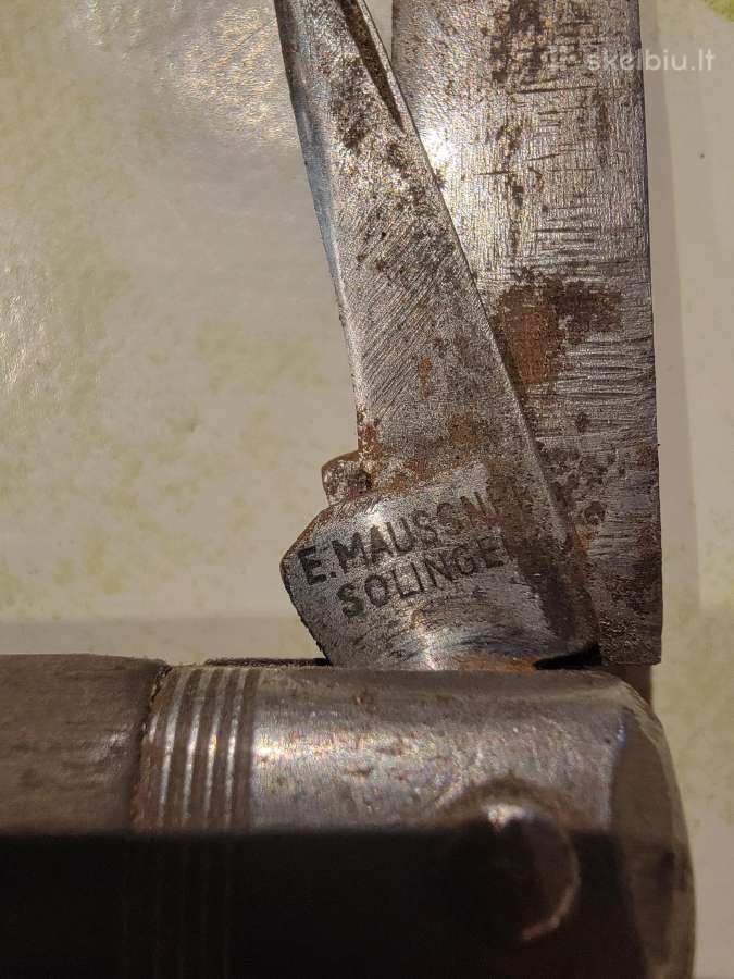 Senas Solingen firmos kišeninis peiliukas