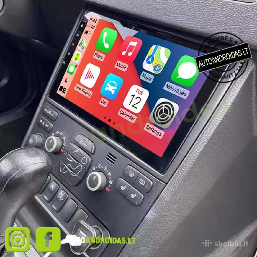 Volvo XC90 2003-14 Android multimedija WiFi/GPS/bt