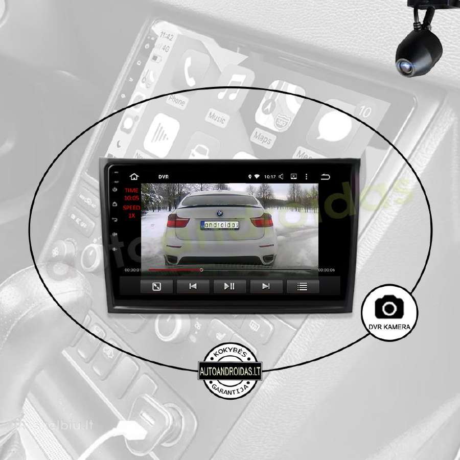 Volvo XC90 2003-14 Android multimedija WiFi/GPS/bt - nuotraukos Nr. 8