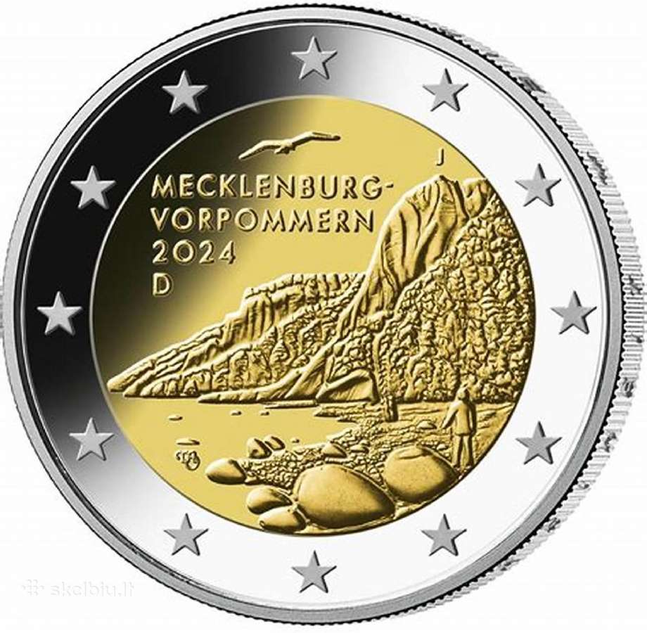 Vokietija 2 euro - nuotraukos Nr. 4