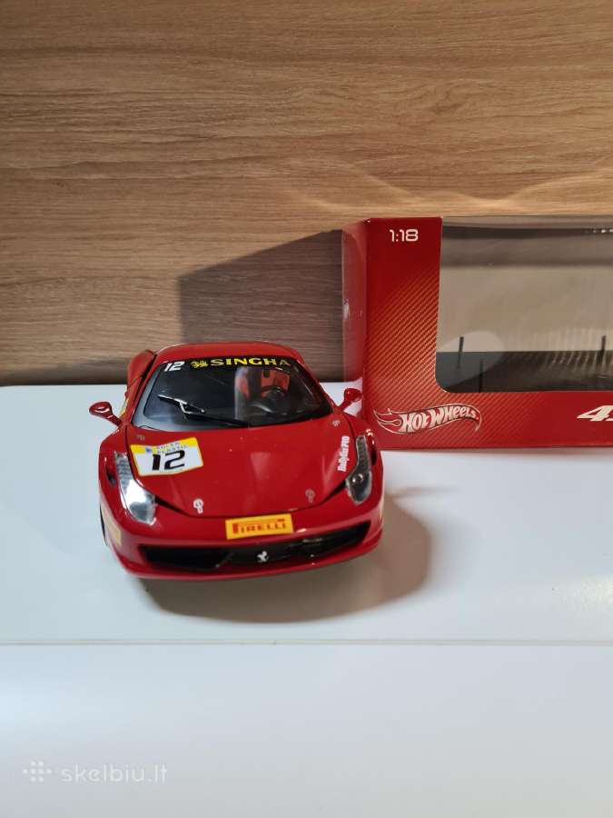 Ferrari 458 challenge 1:18 - nuotraukos Nr. 2