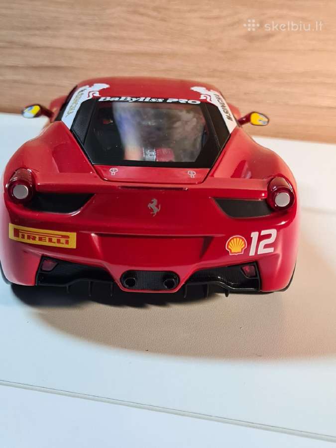 Ferrari 458 challenge 1:18 - nuotraukos Nr. 3