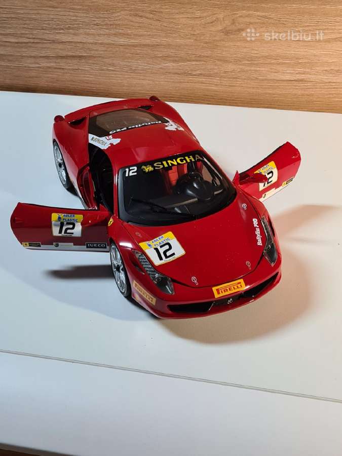 Ferrari 458 challenge 1:18 - nuotraukos Nr. 6