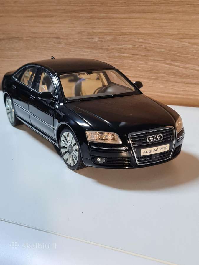 Audi A 8 1:18 - nuotraukos Nr. 2
