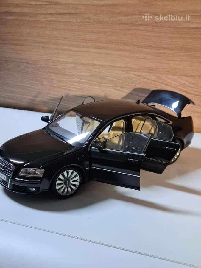 Audi A 8 1:18 - nuotraukos Nr. 3