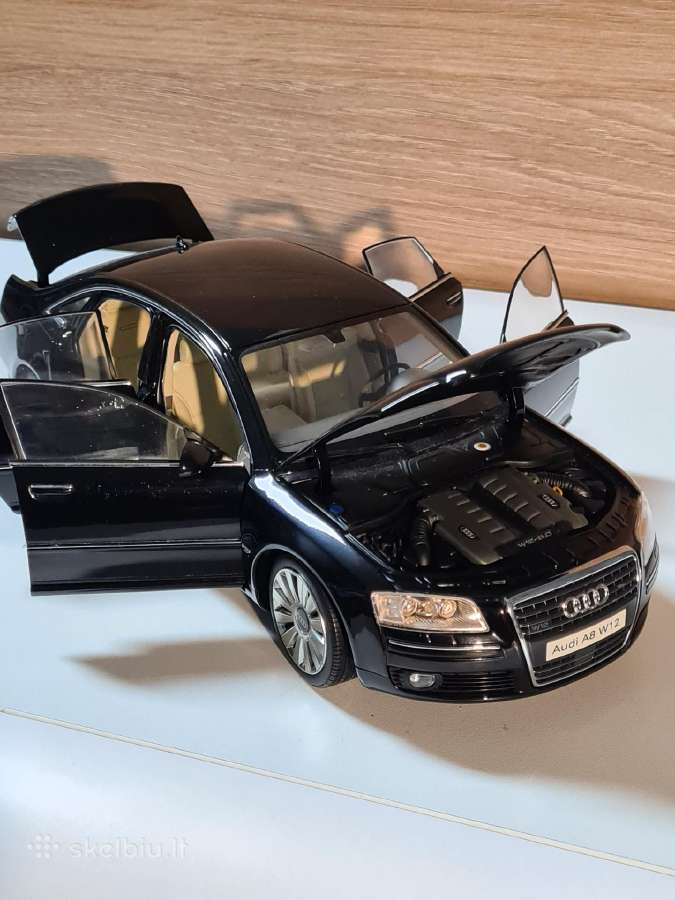 Audi A 8 1:18 - nuotraukos Nr. 4